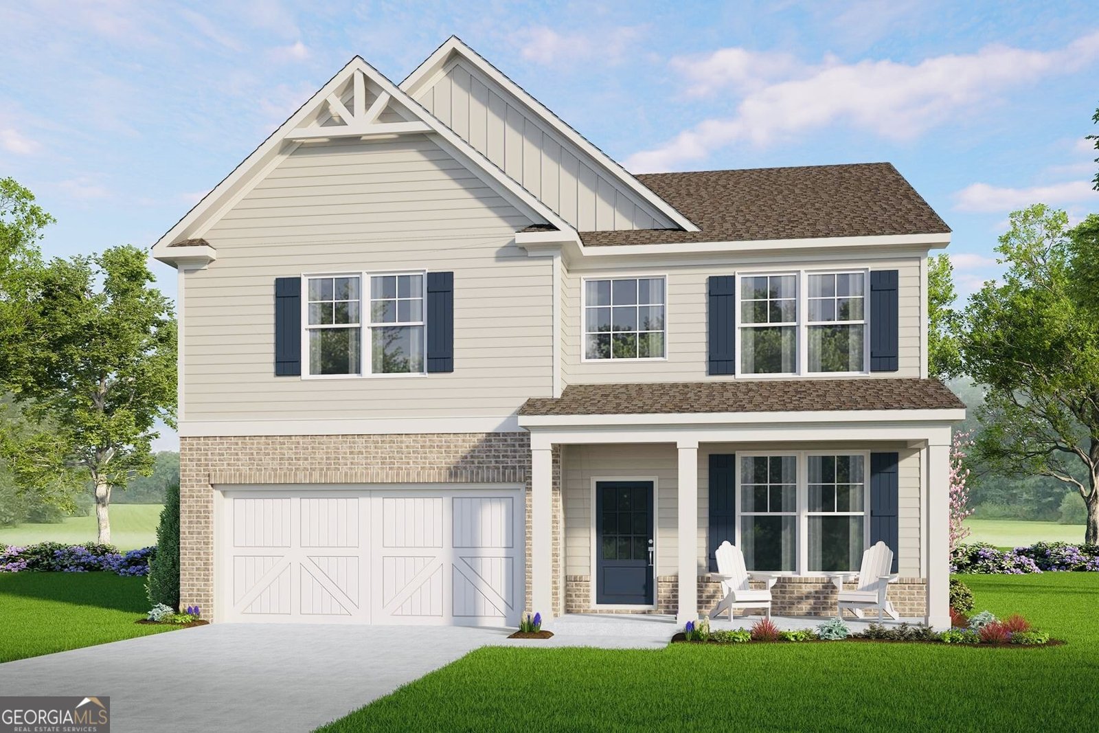 5592 Keswick Drive Flowery Branch - main photo