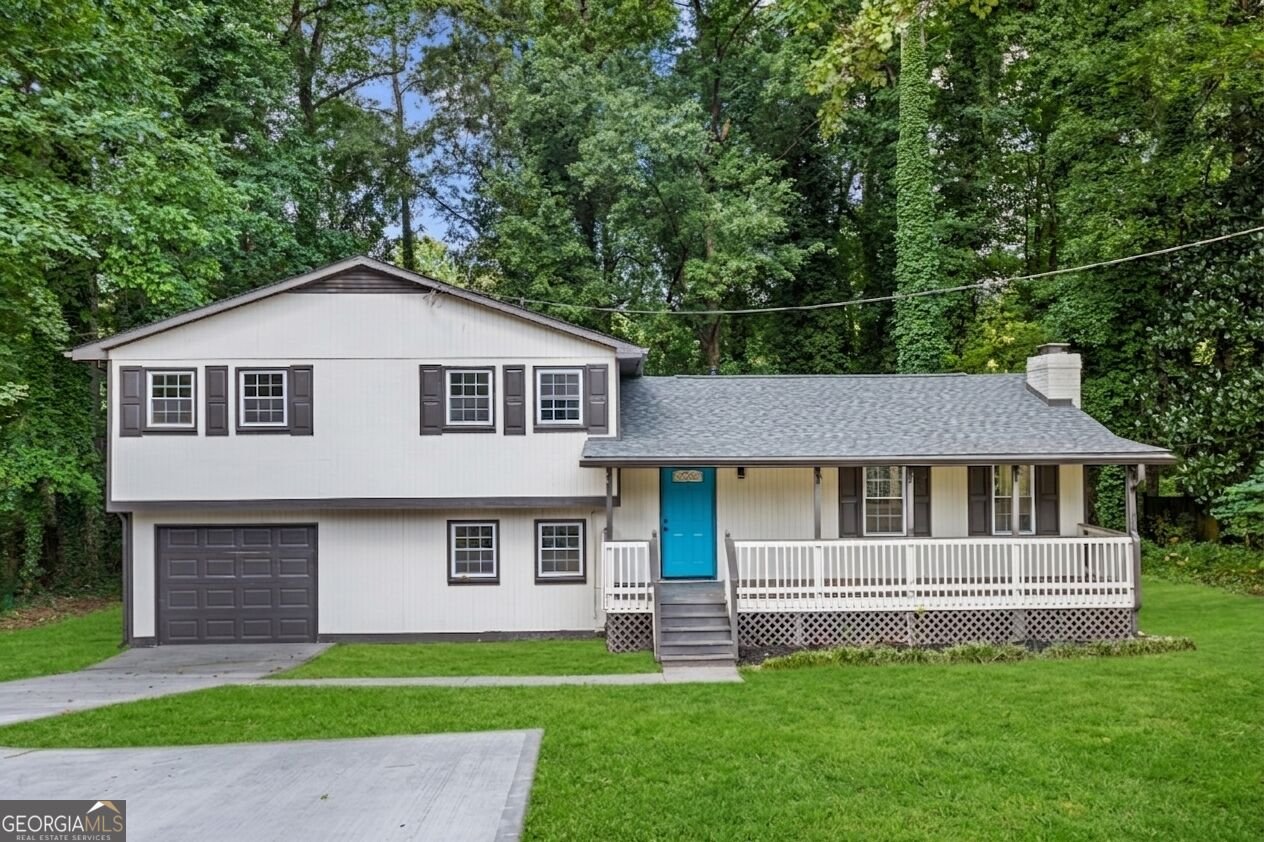 353 Old Rosser Road Stone Mountain - main photo