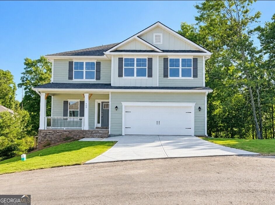 660 Bald Ridge Circle Demorest - main photo