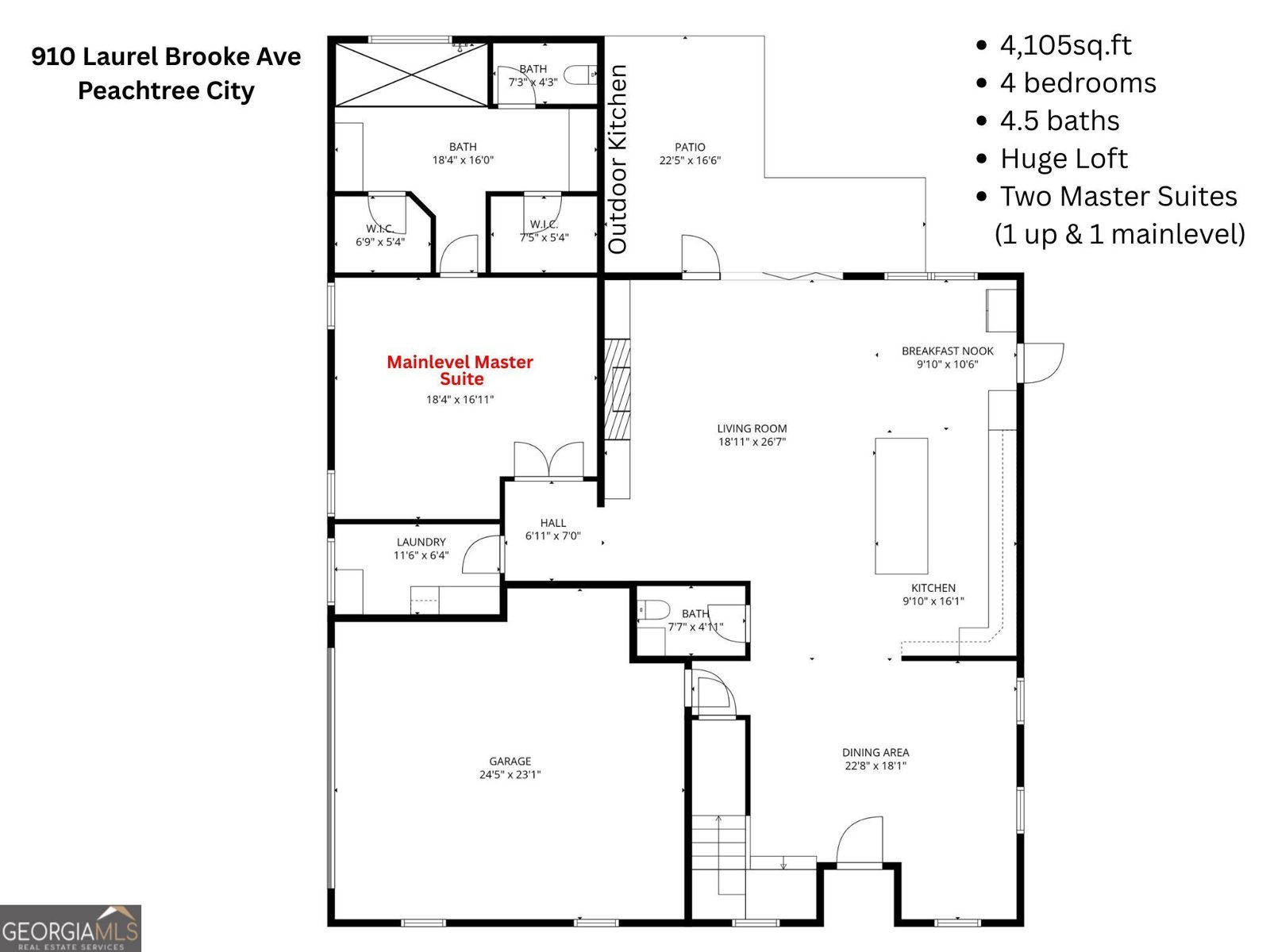 910 Laurel Brooke Avenue Peachtree City - Photo 87
