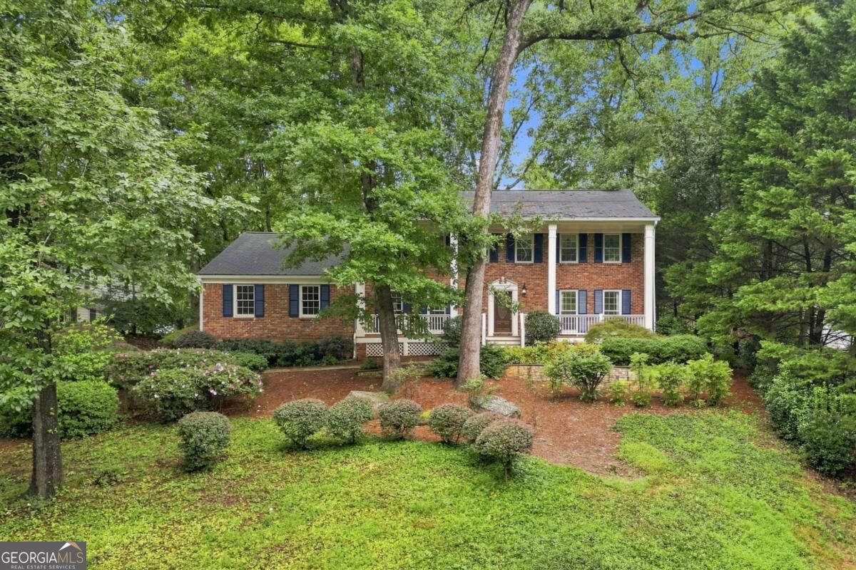 412 Pebblestone Court Marietta - main photo