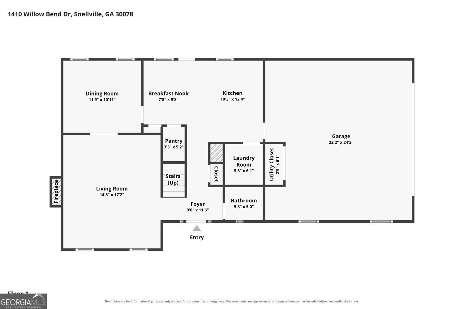 1410 Willow Bend Drive Snellville - Photo 35