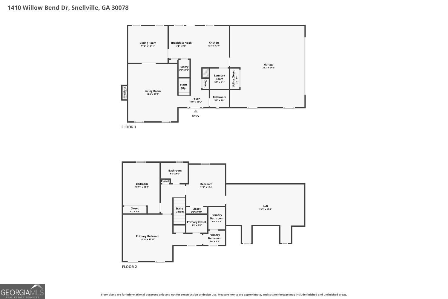 1410 Willow Bend Drive Snellville - Photo 37