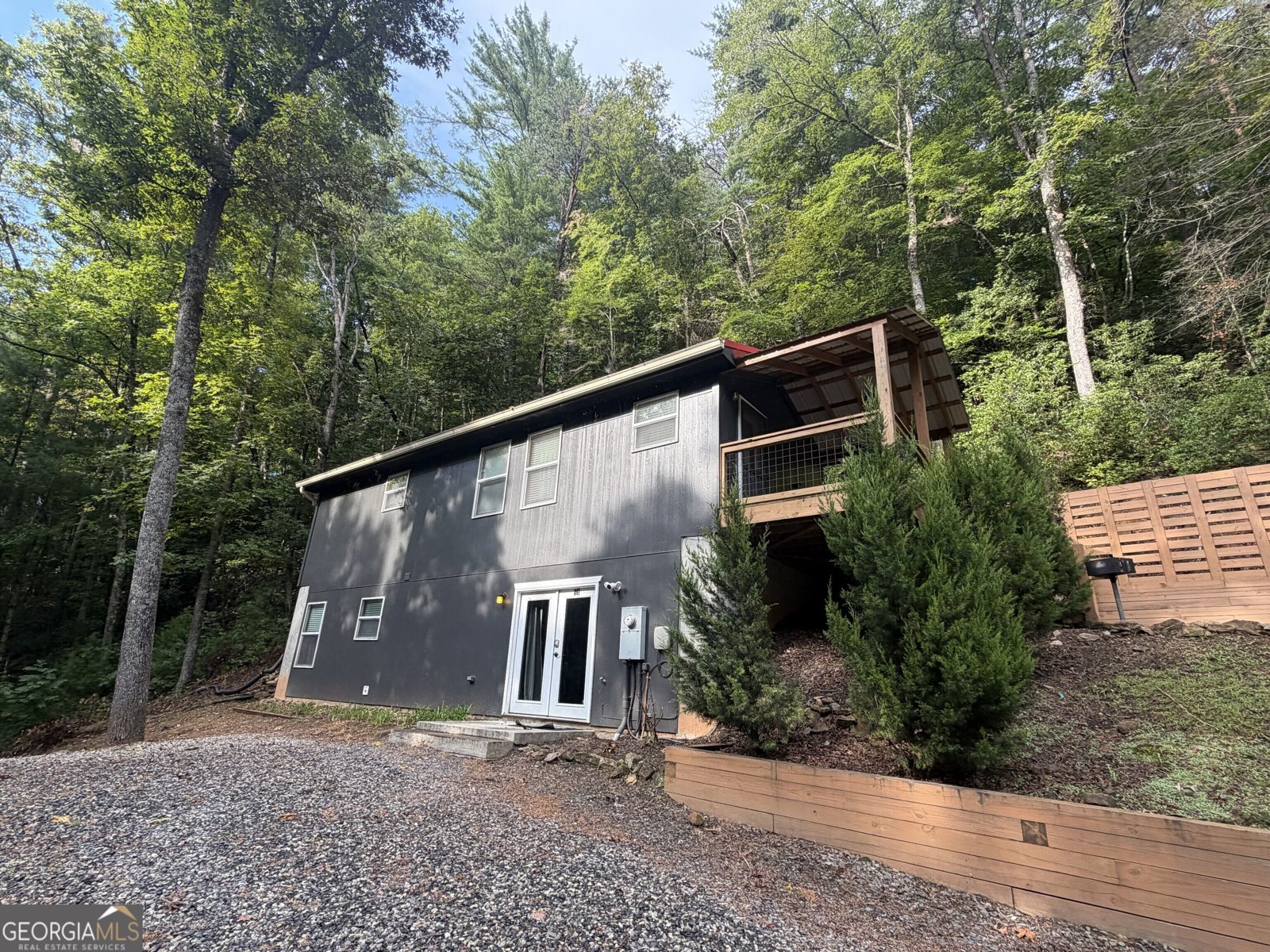 861 Little Rock Creek Road Cherry Log - main photo