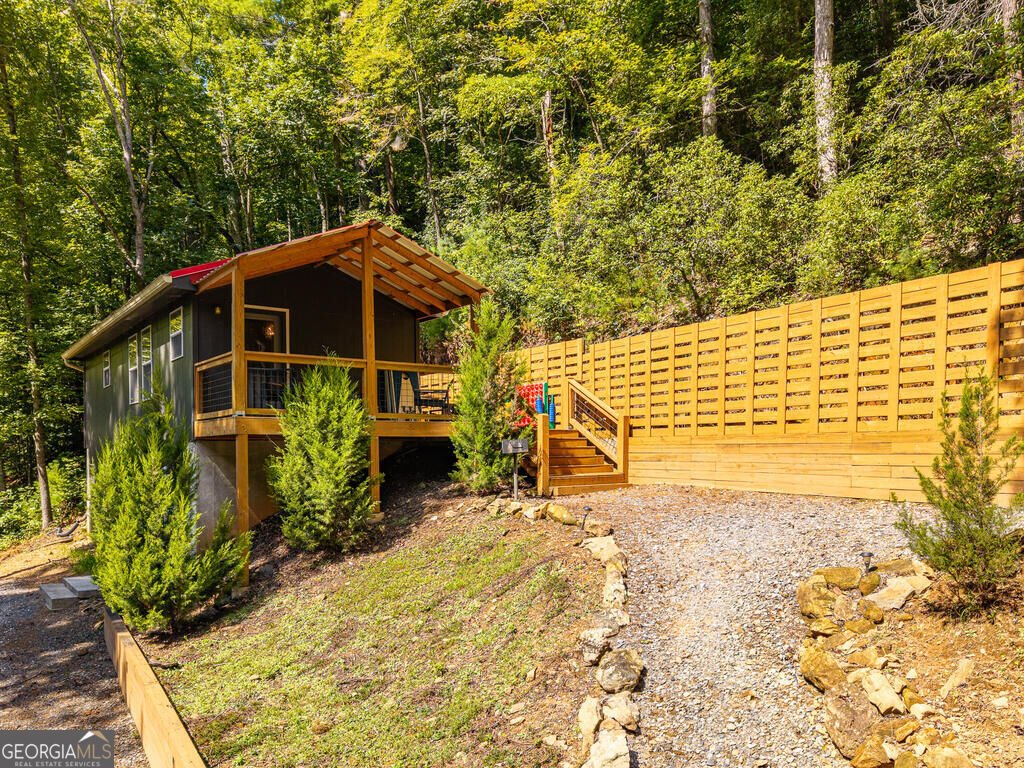 861 Little Rock Creek Road Cherry Log - Photo 41