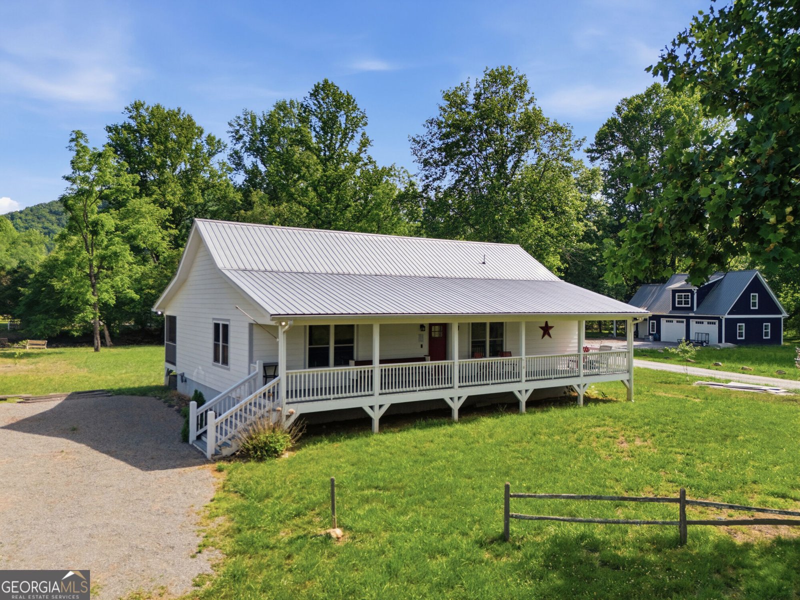87 Laughing Waters Lane Hayesville - main photo