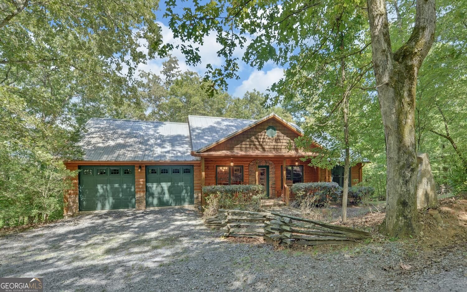 803 Brookhaven Lane Blue Ridge - main photo