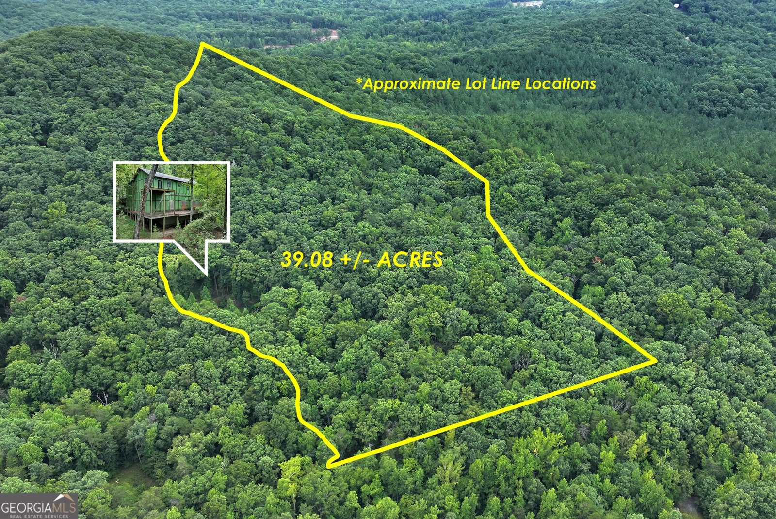 455 Carr Road Clarkesville - main photo