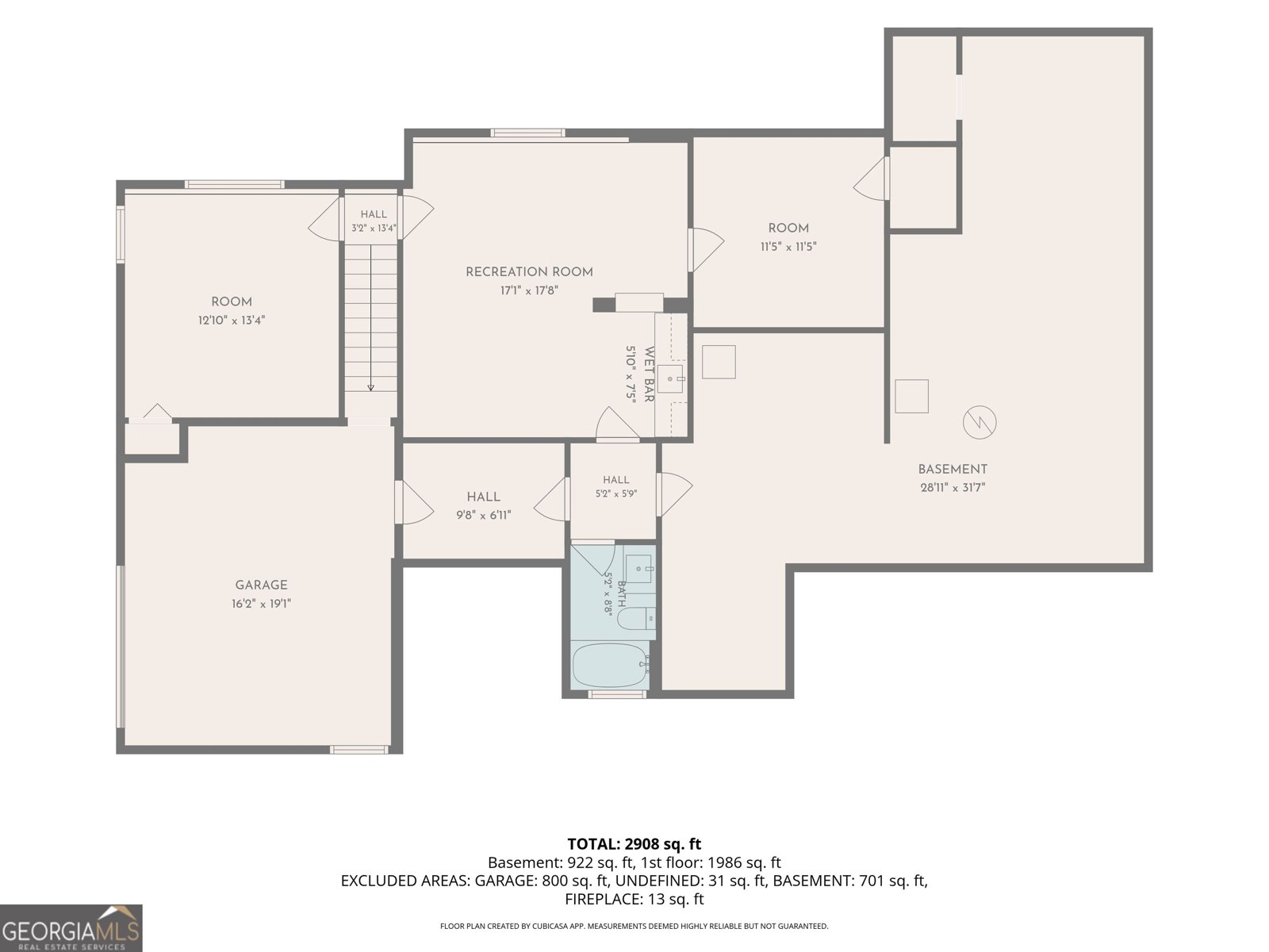 6139 Pritchett Dr Powder Springs - Photo 48