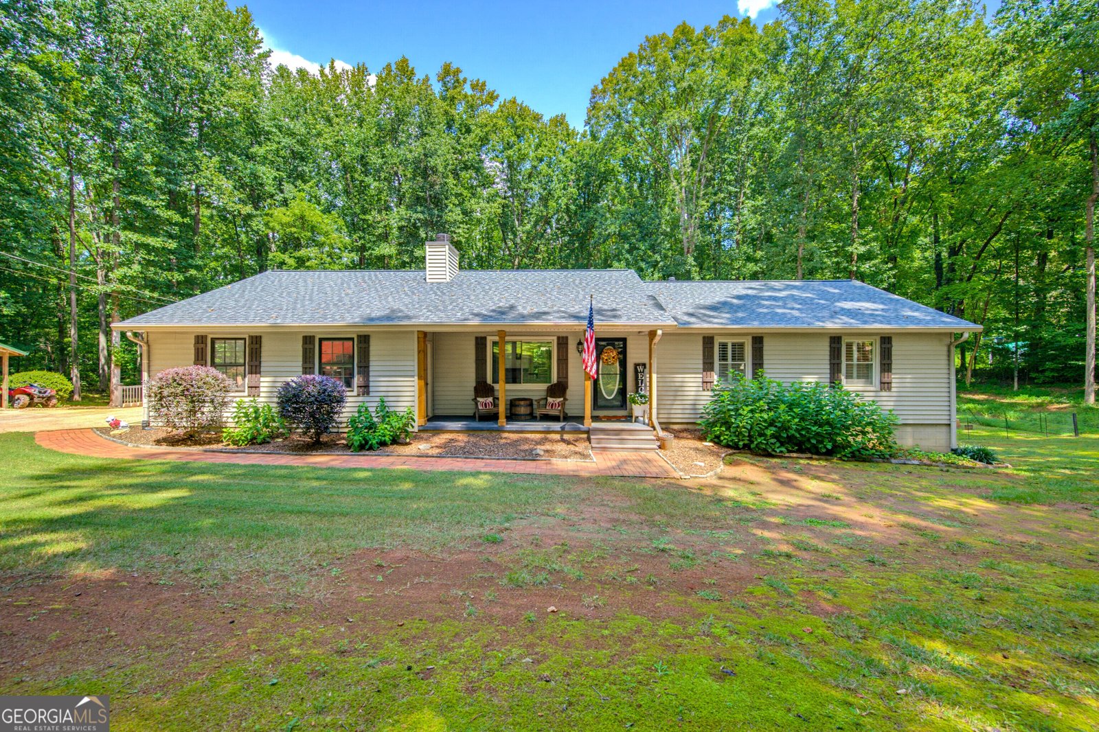 3744 Tanners Mill Road Gainesville - main photo