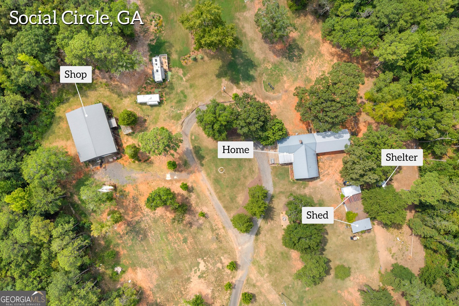4499 Parkwood Road Social Circle - Photo 12