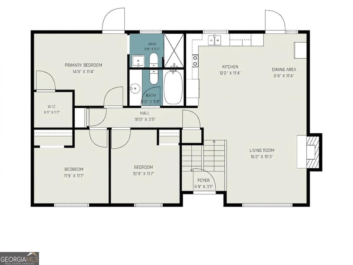 5228 Tina Court Stone Mountain - Photo 23