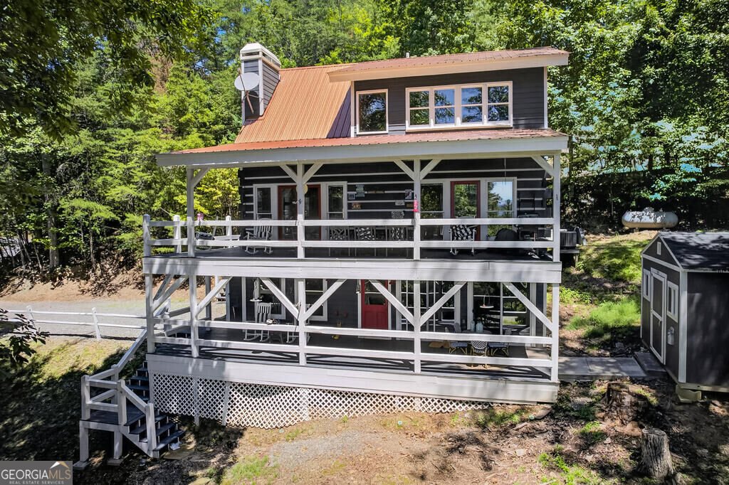 161 Walkabout Creek Road Morganton - main photo