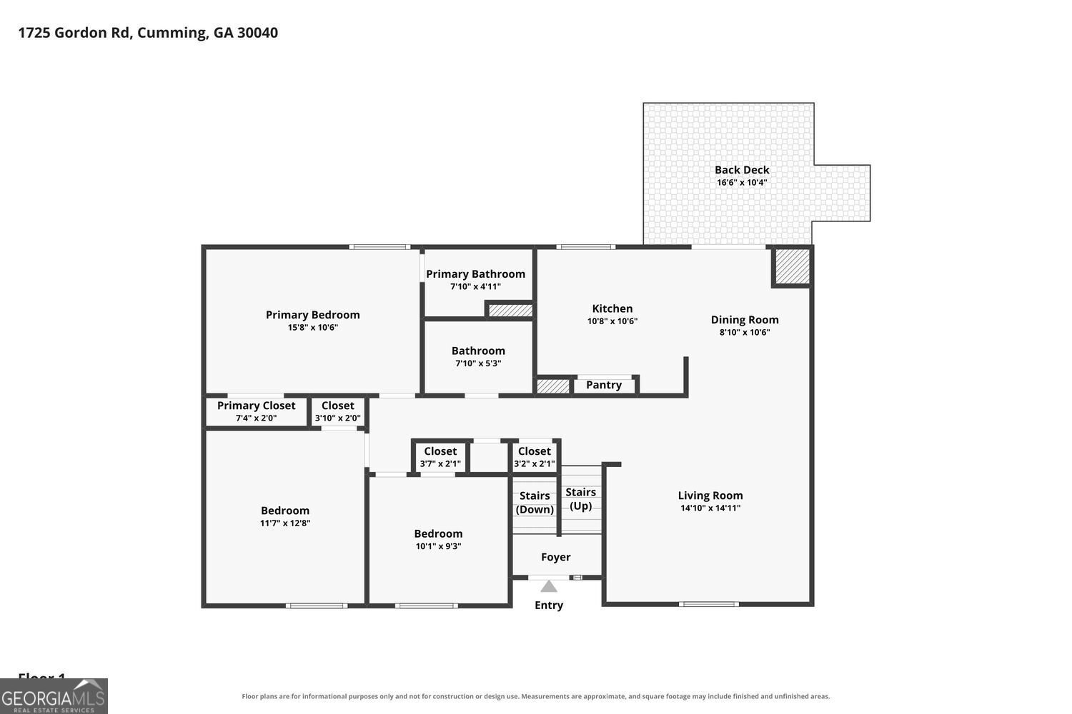 1725 Gordon Road Cumming - Photo 50