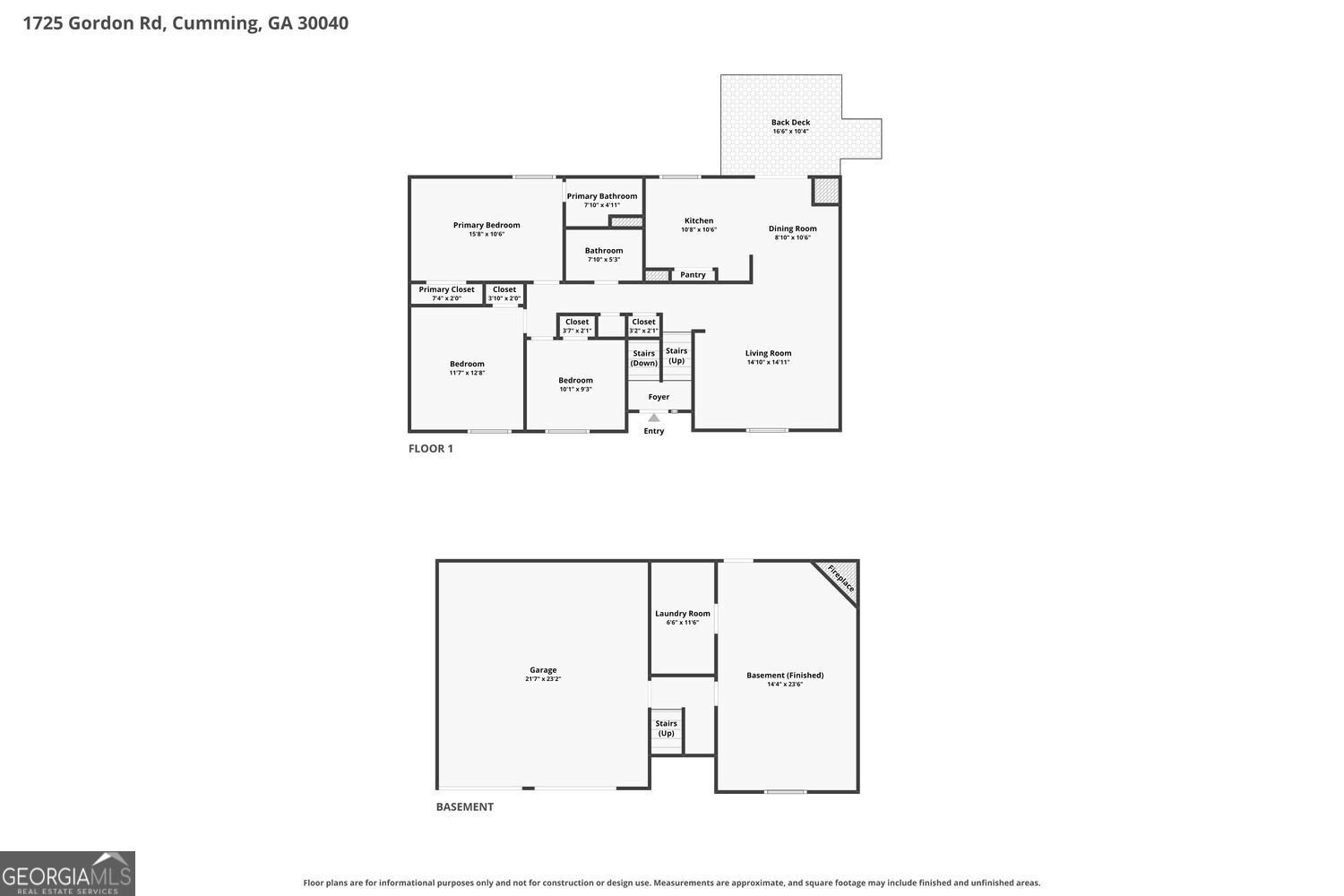 1725 Gordon Road Cumming - Photo 52