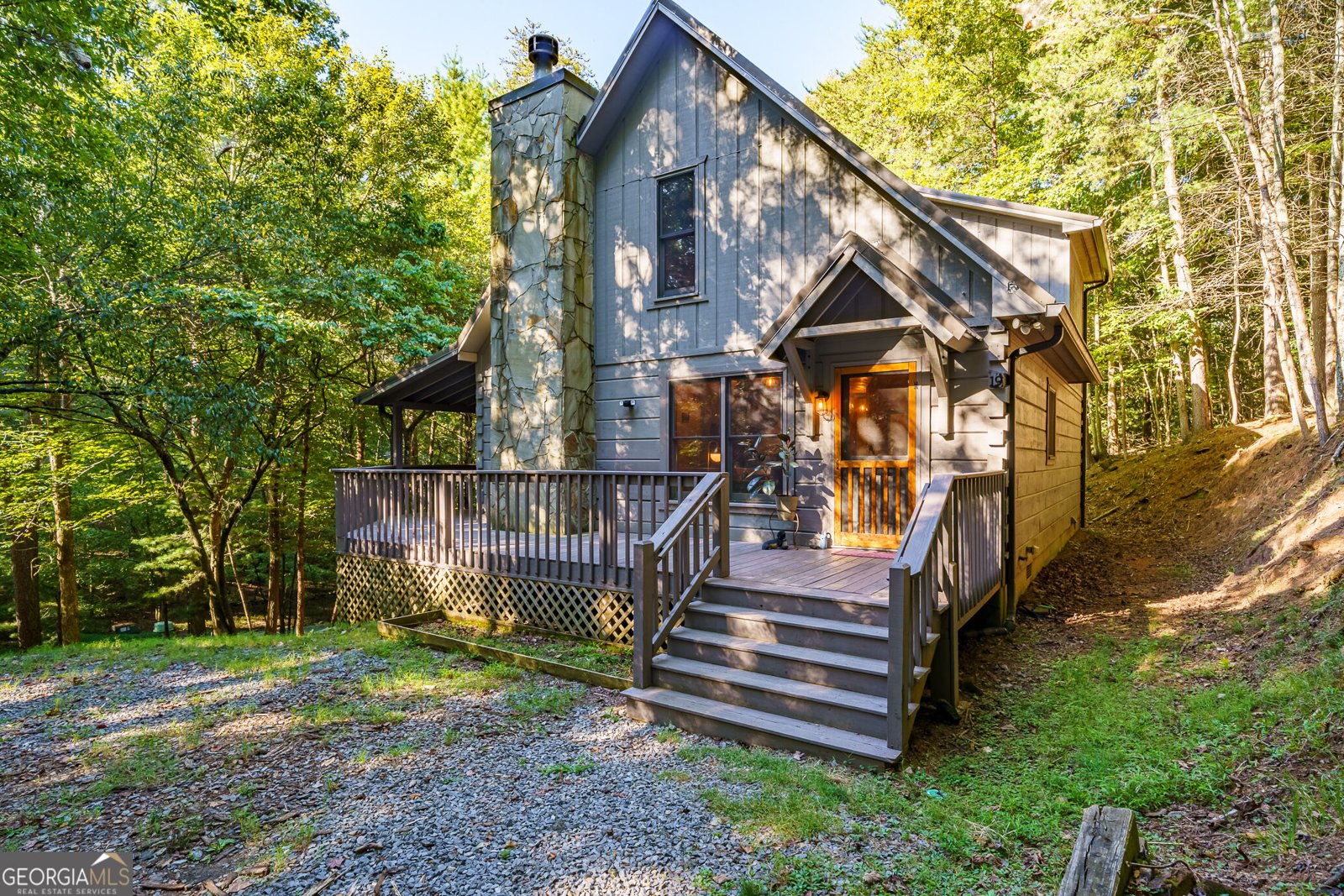 19 Blackberry Falls Lane Ellijay - main photo