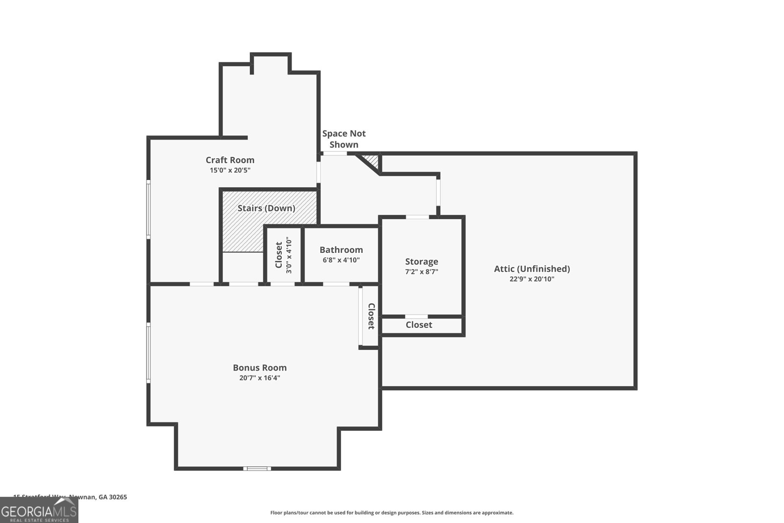 15 Stratford Way Newnan - Photo 63