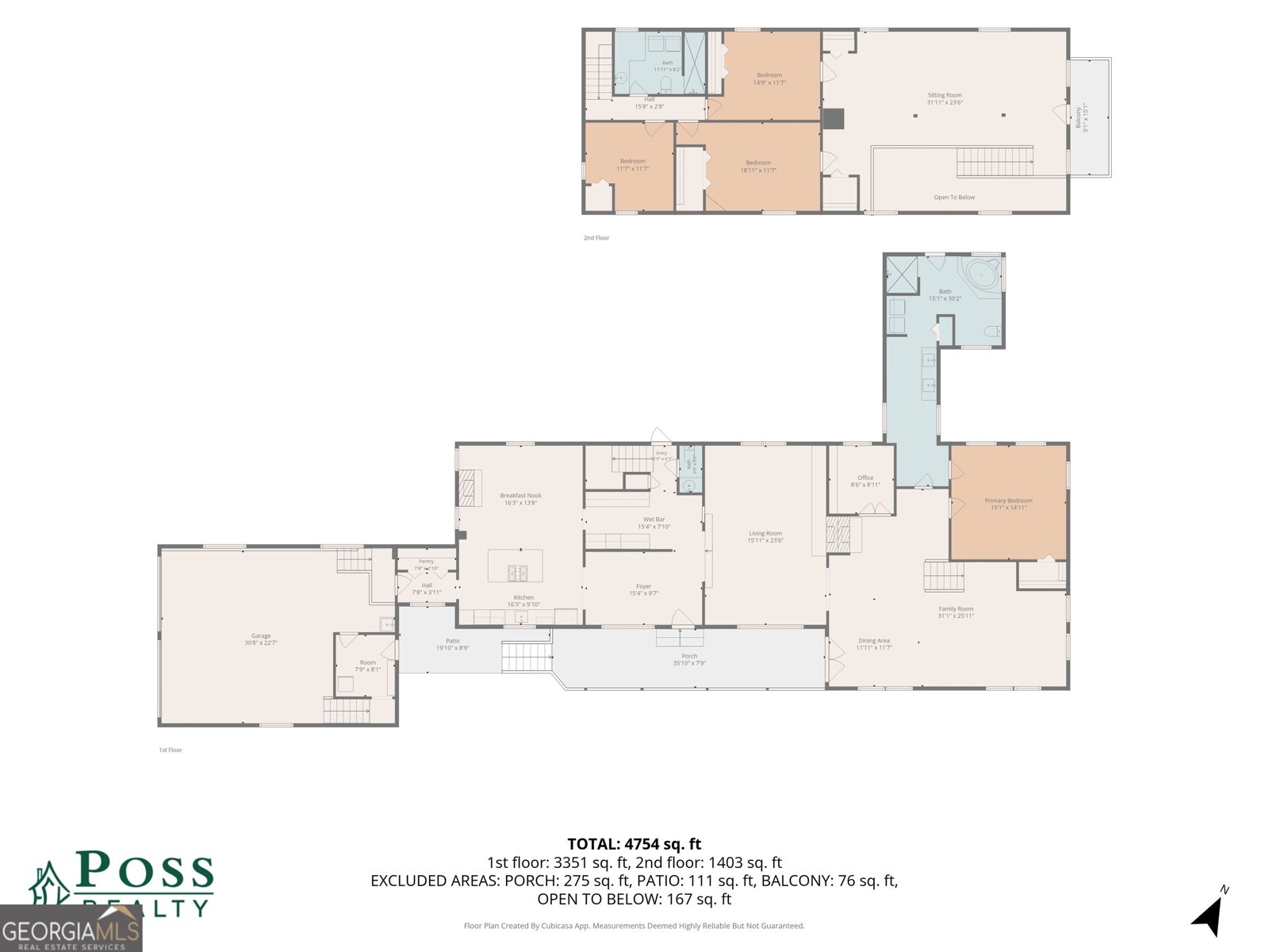 259 Eagle Chase Circle Dillard - Photo 37
