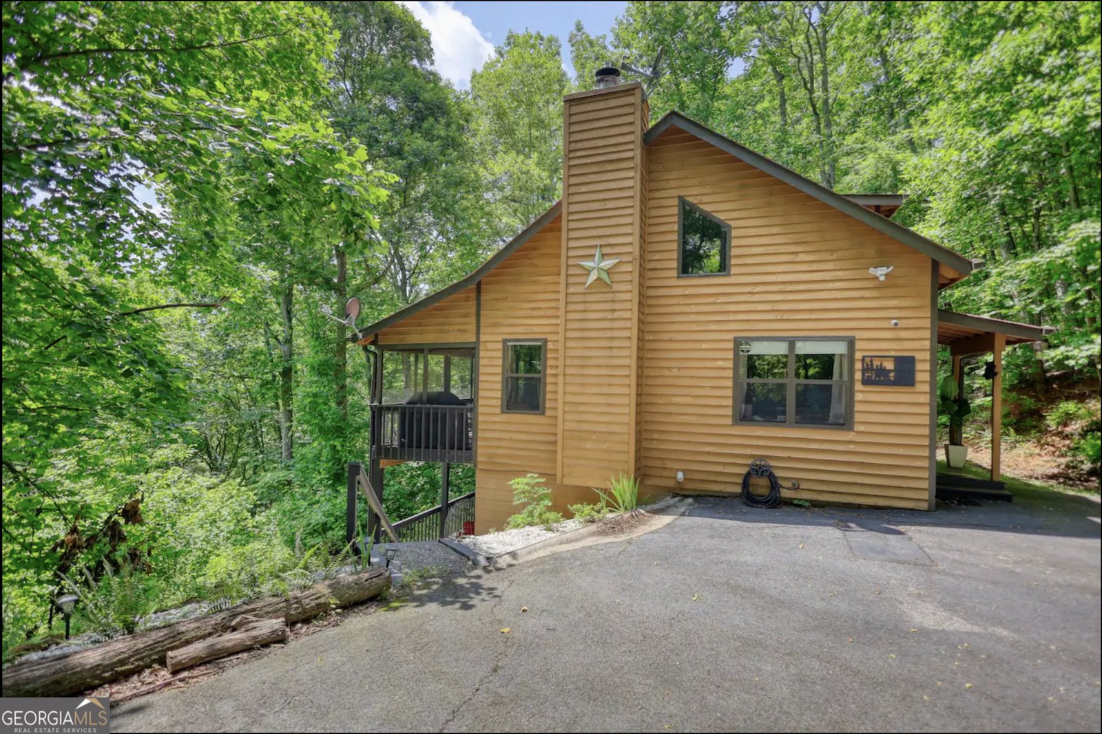 2531 Hunter Road Hiawassee - main photo