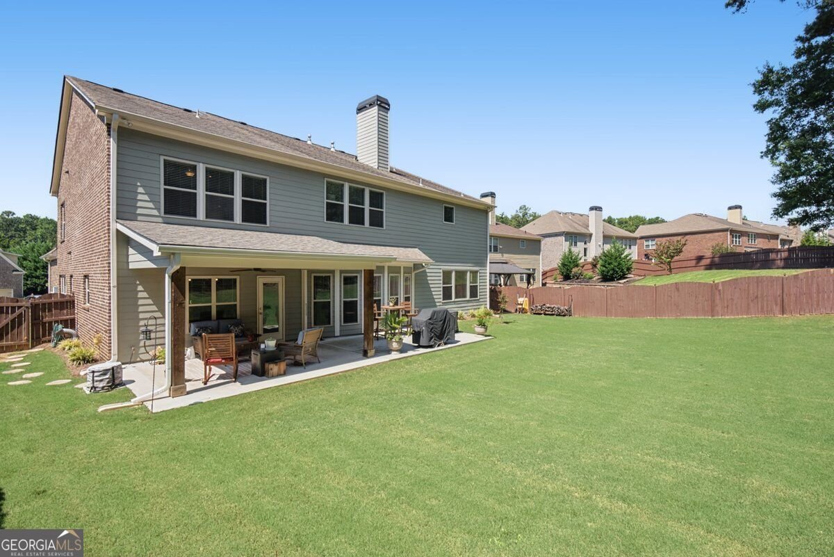 1432 Willis Lake Drive Kennesaw - Photo 87