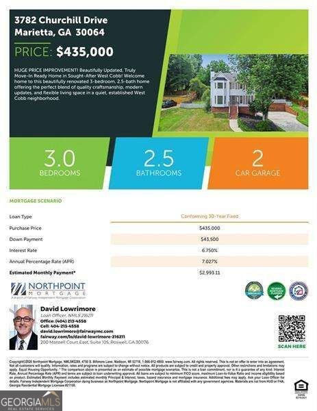 3782 Churchill Drive Marietta - Photo 48