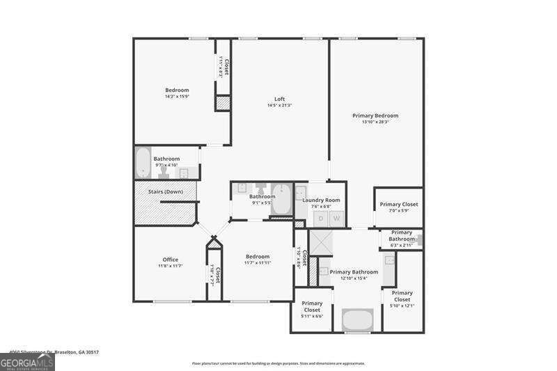 4060 Silverstone Drive Braselton - Photo 44