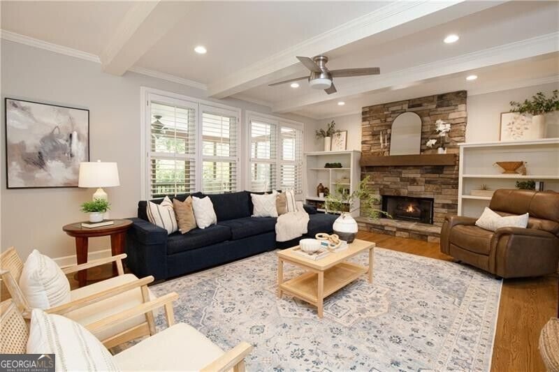 1175 Jennifer Oaks Drive Alpharetta - Photo 21