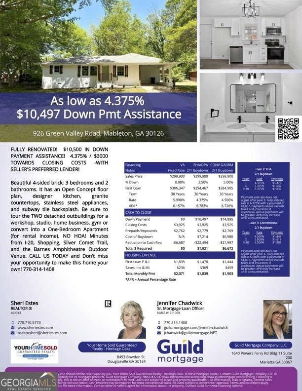 926 Green Valley Road Mableton - Photo 23