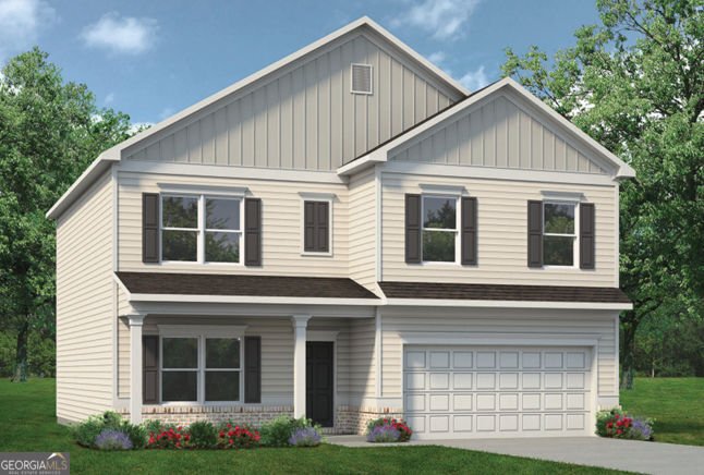 7745 Sandpiper Drive Douglasville - main photo