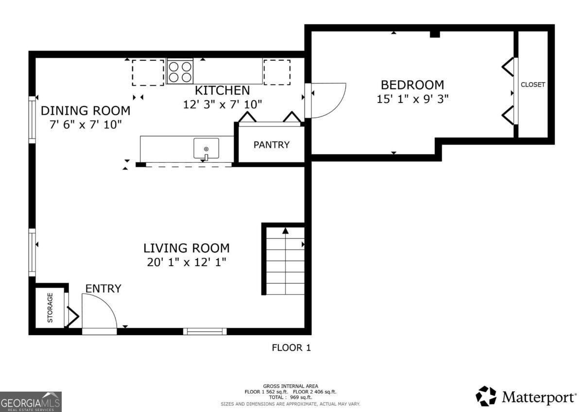 1313 Surrey Lane Marietta - Photo 22