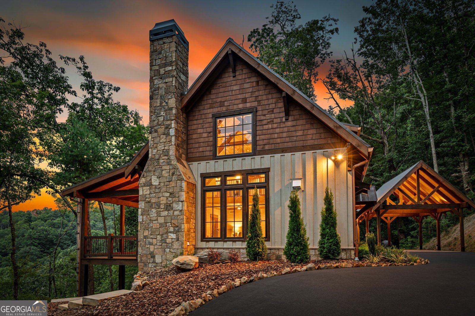380 Utana Bluffs Trail Ellijay - Photo 55