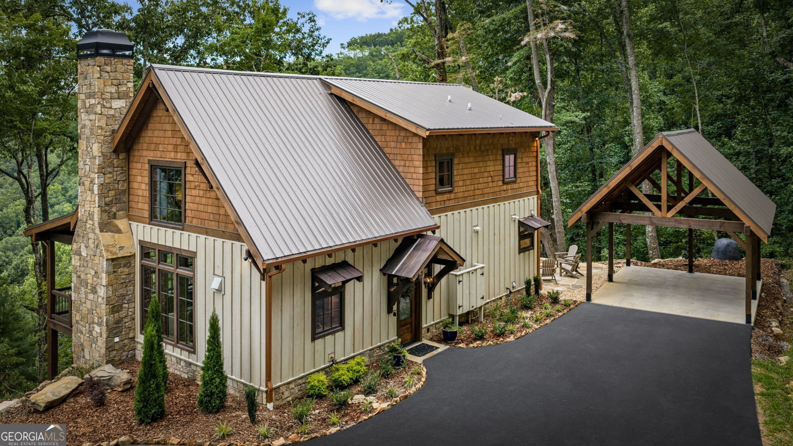 380 Utana Bluffs Trail Ellijay - Photo 6