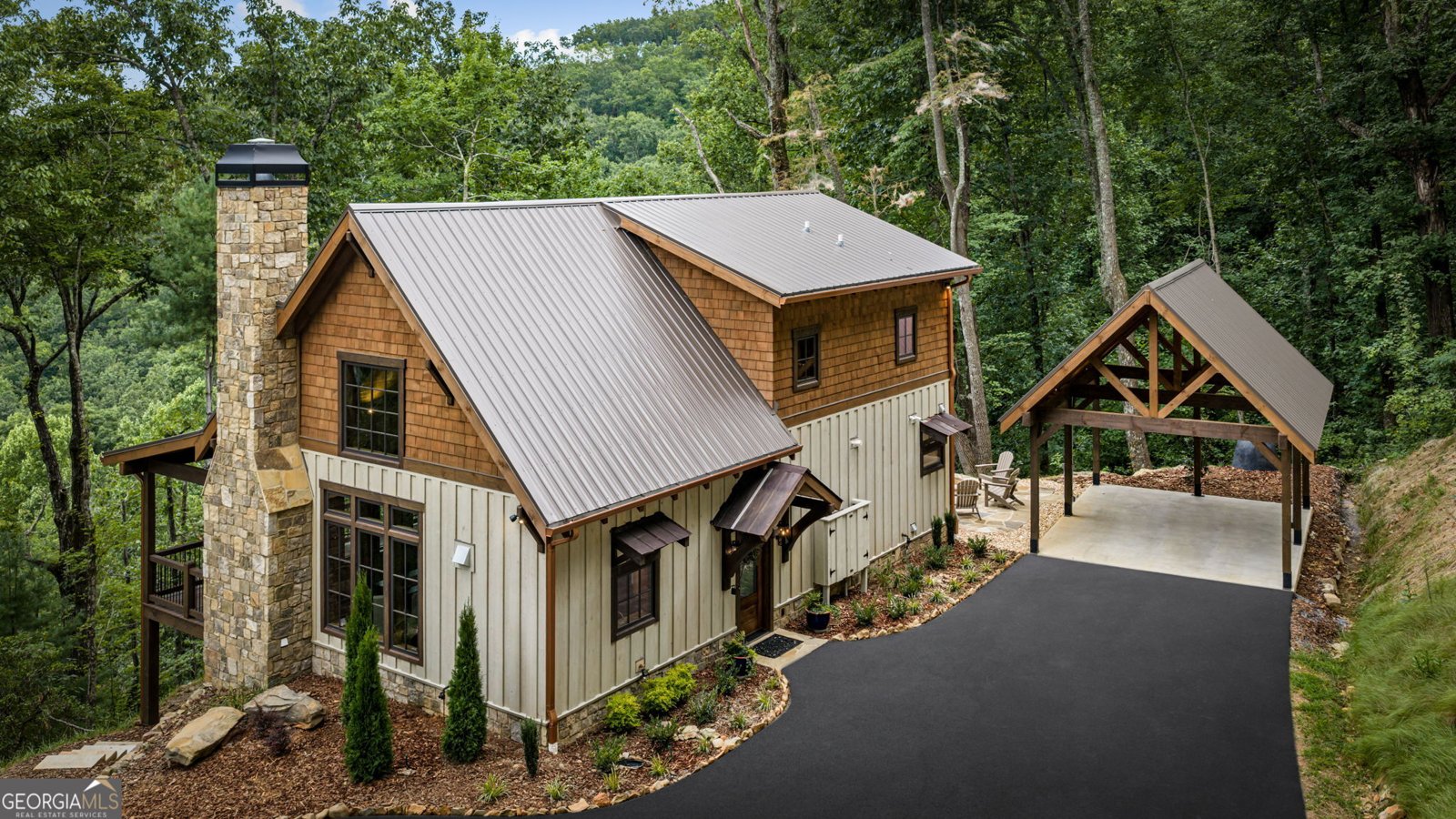 380 Utana Bluffs Trail Ellijay - Photo 60