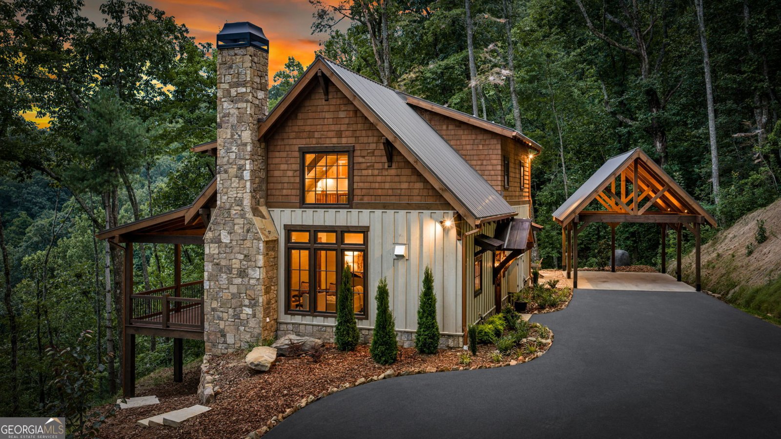 380 Utana Bluffs Trail Ellijay - Photo 66