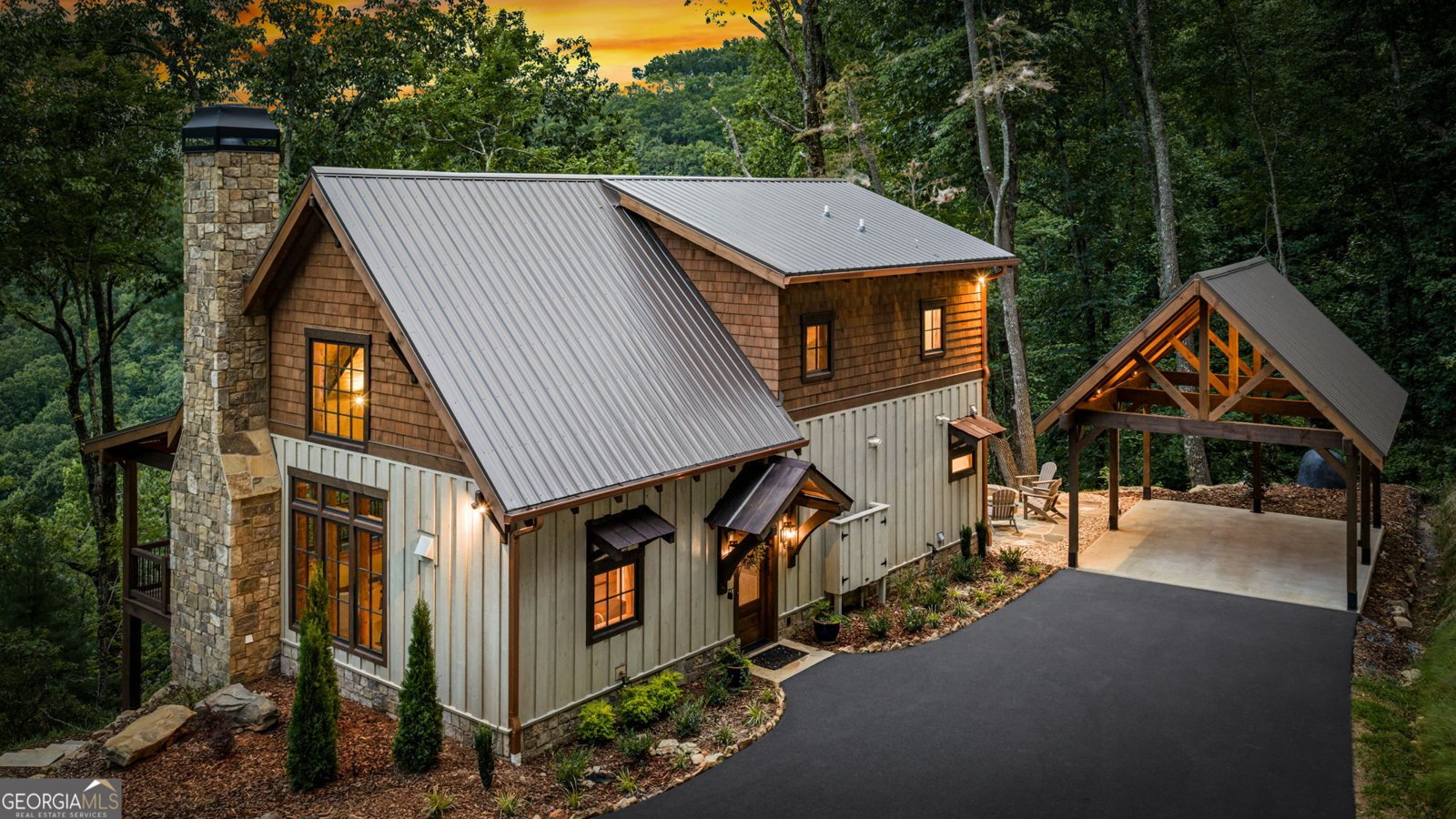 380 Utana Bluffs Trail Ellijay - Photo 67