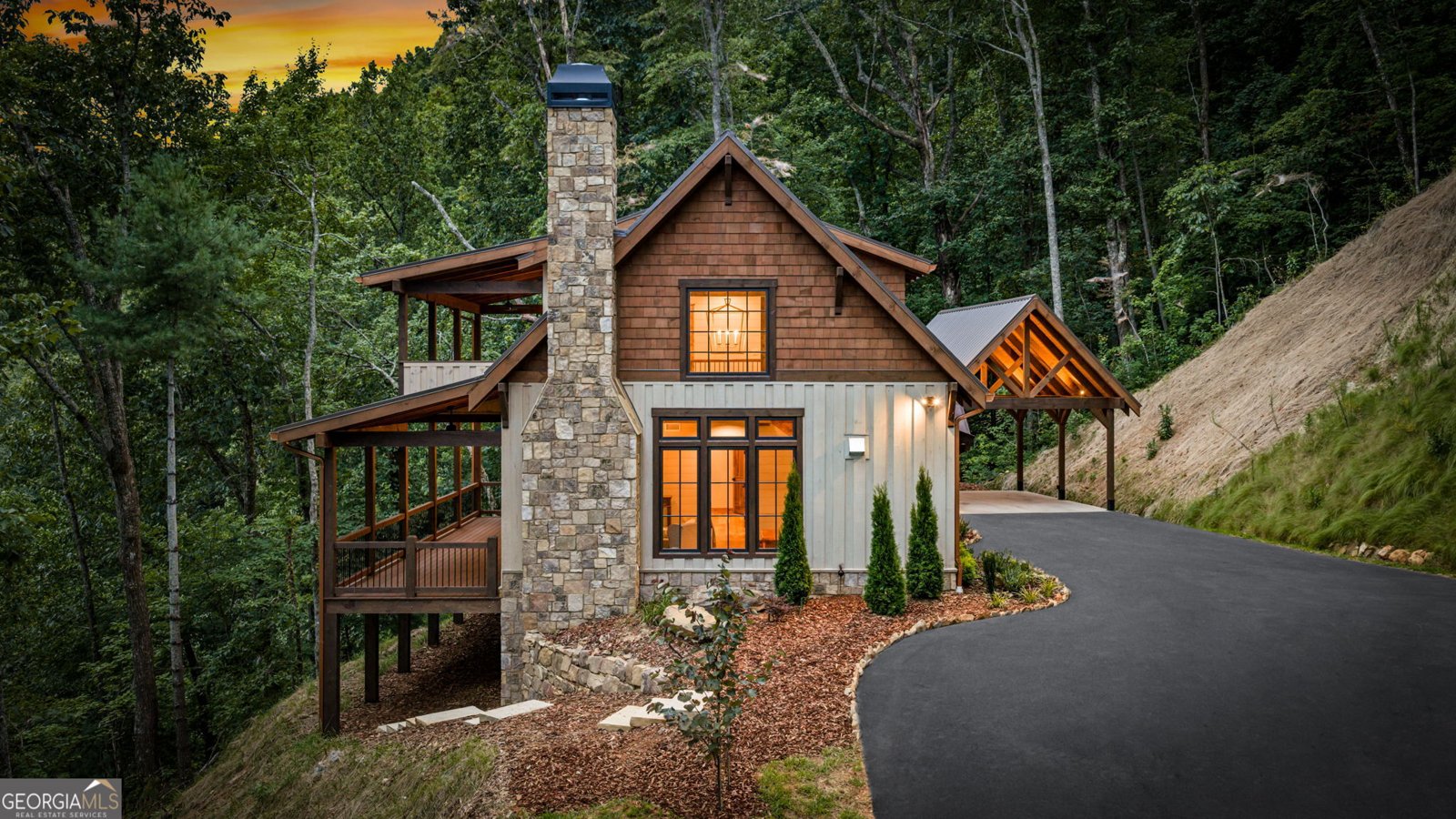 380 Utana Bluffs Trail Ellijay - Photo 68