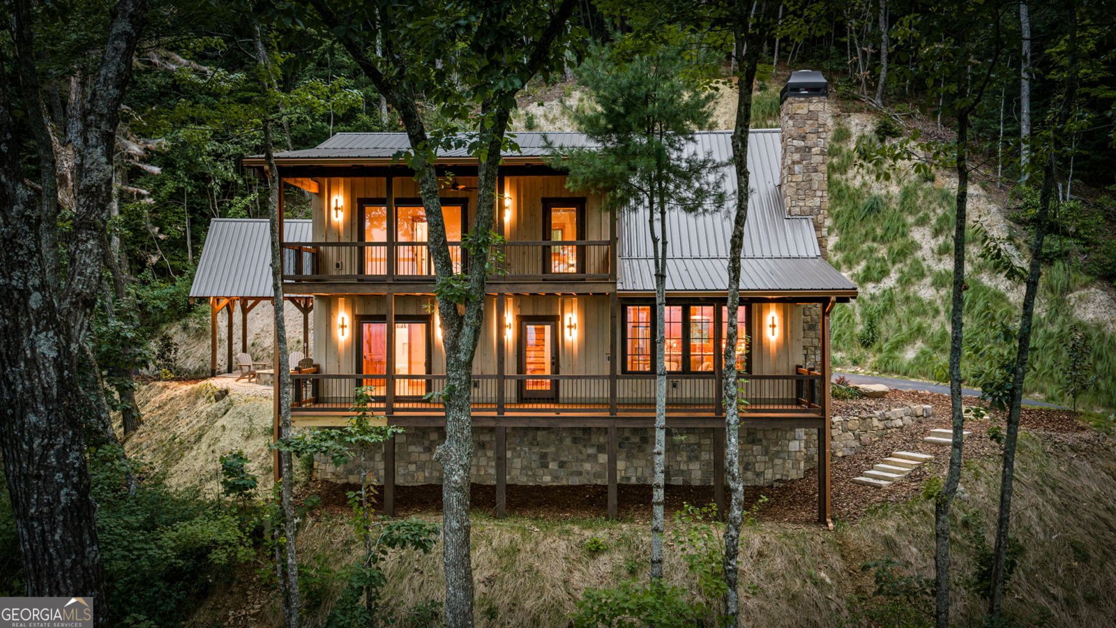380 Utana Bluffs Trail Ellijay - Photo 69