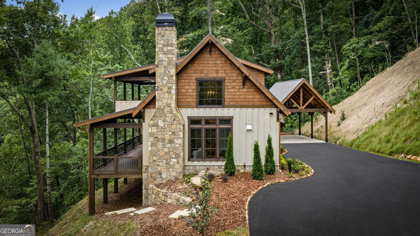 380 Utana Bluffs Trail Ellijay - Photo 8