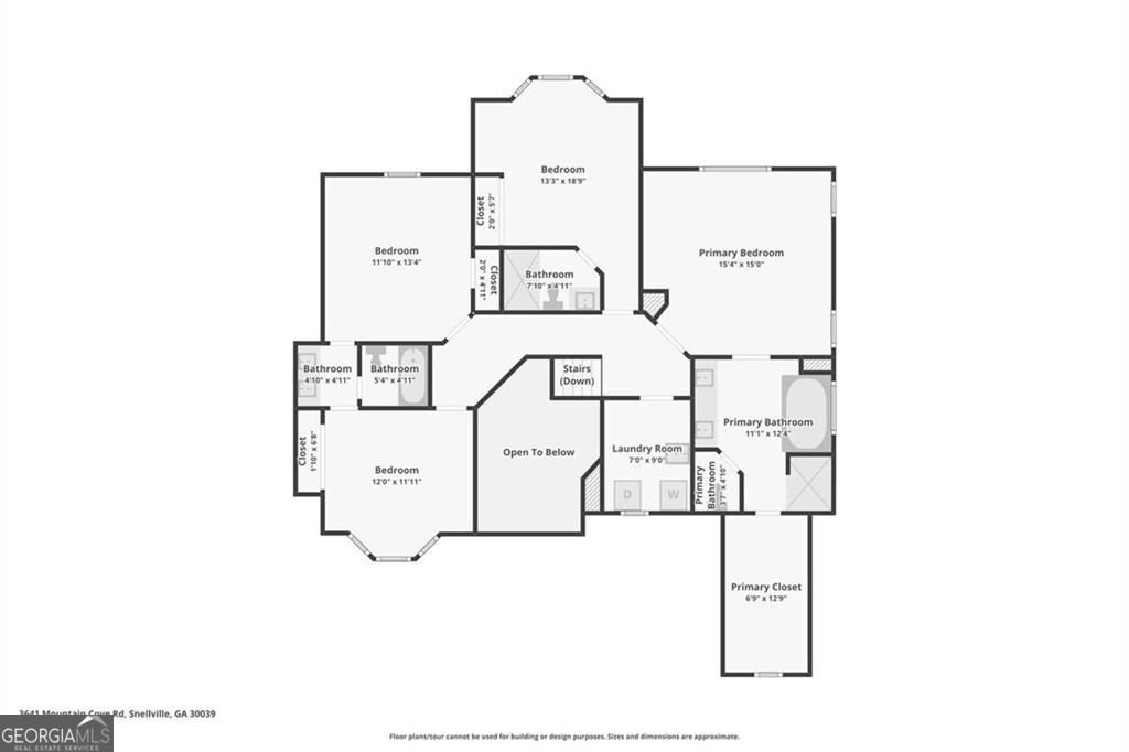 3641 Mountain Cove Road Snellville - Photo 35