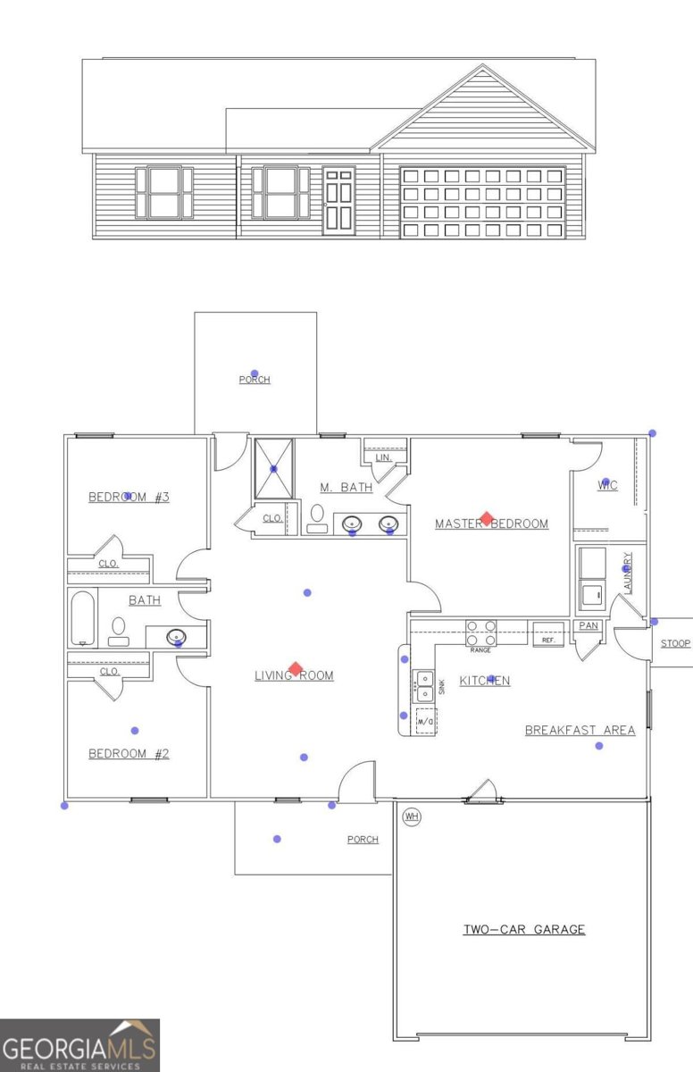 2818 Holly Springs Road Rockmart - main photo