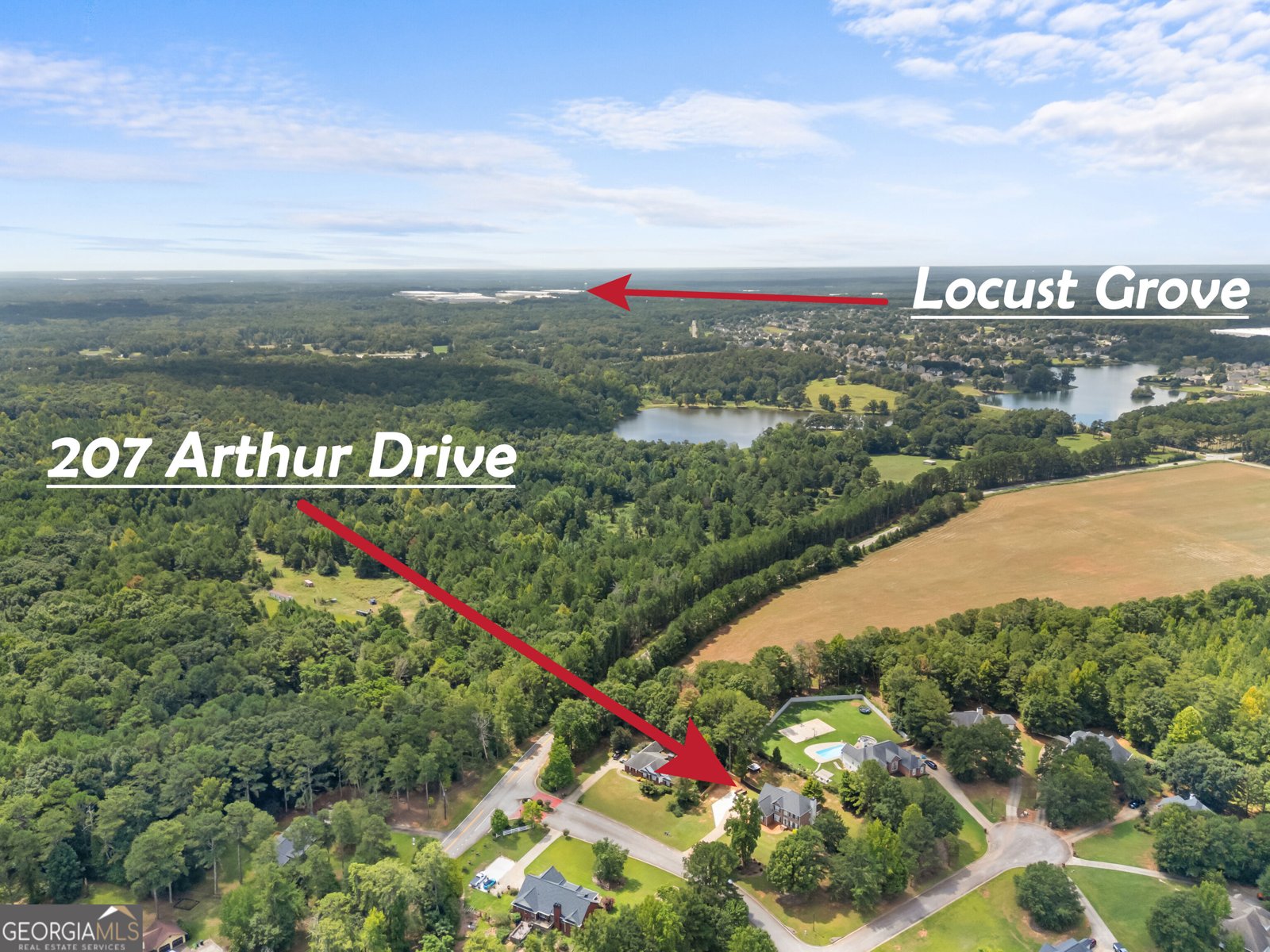 207 Arthur Drive McDonough - Photo 54