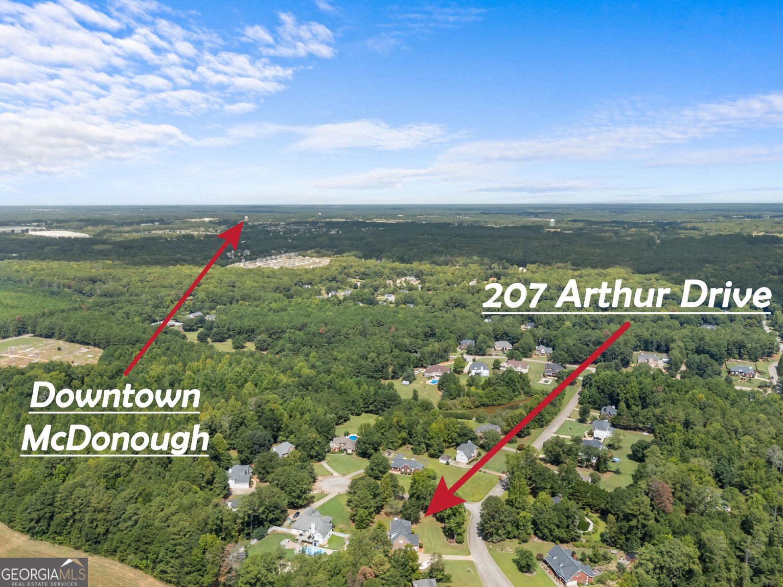 207 Arthur Drive McDonough - Photo 57