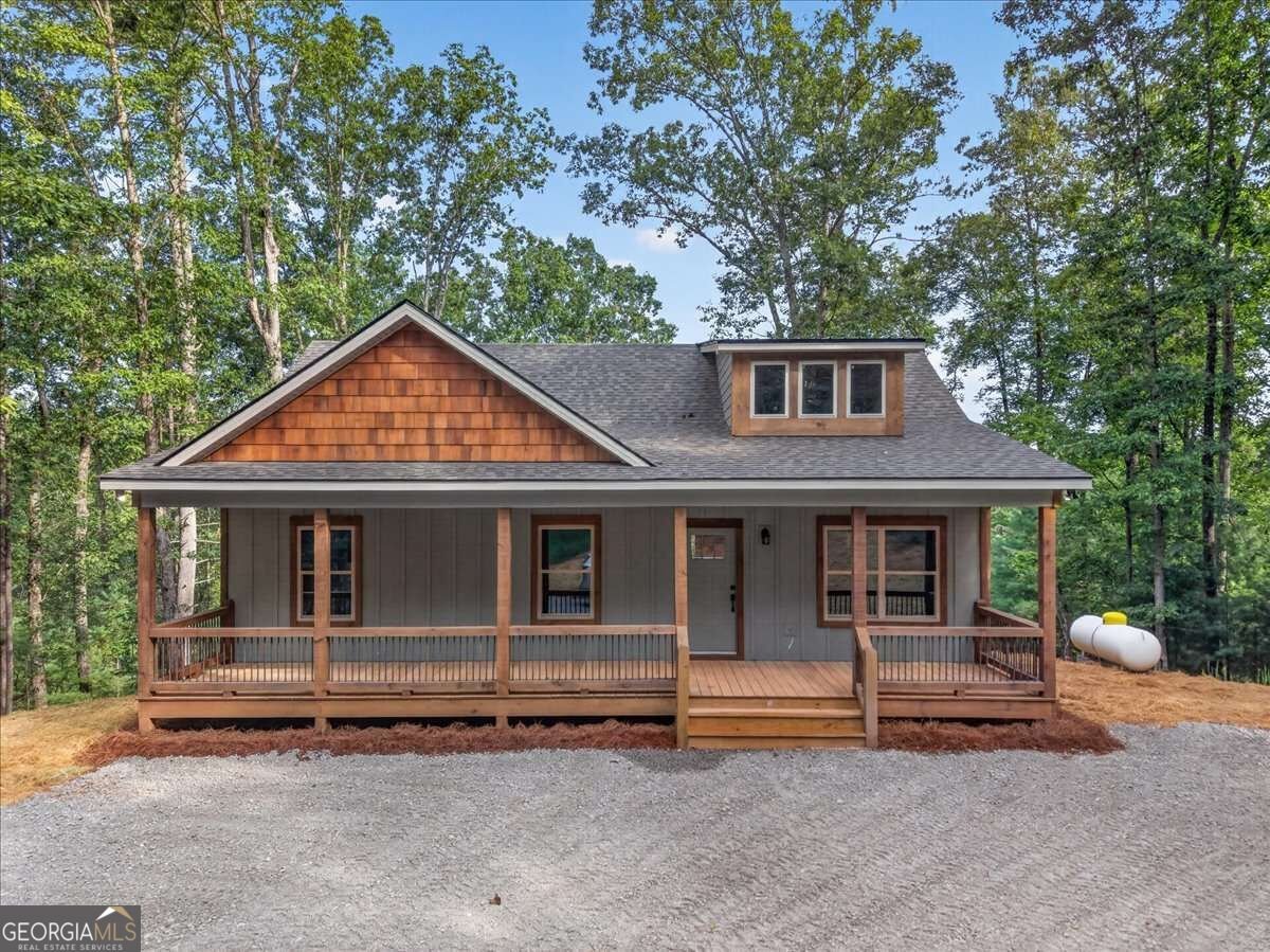 235 Parnell Drive Ellijay - main photo