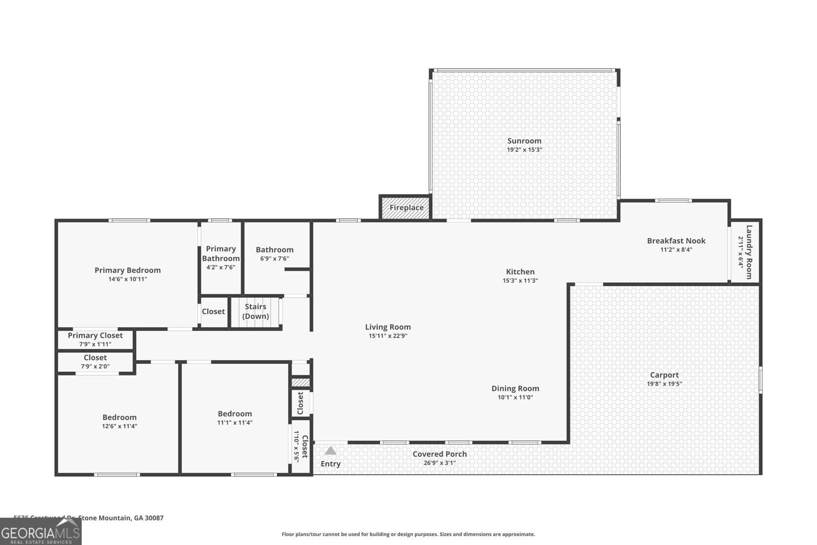 5636 Crestwood Drive Stone Mountain - Photo 48