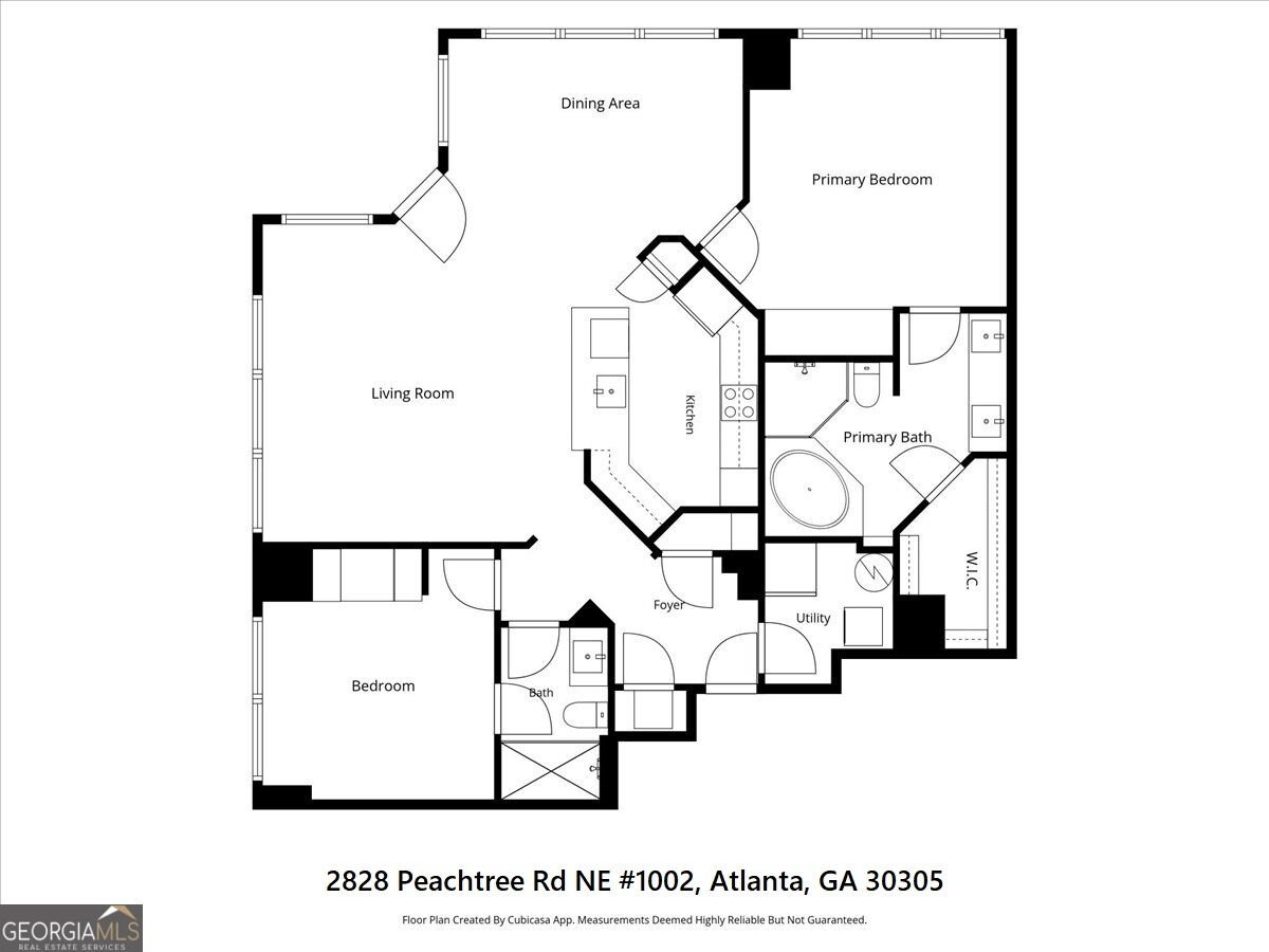 2828 Peachtree Road Atlanta - Photo 31