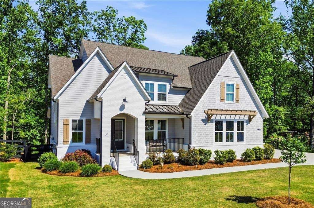 7710 Fireside Farm Drive Dawsonville - main photo