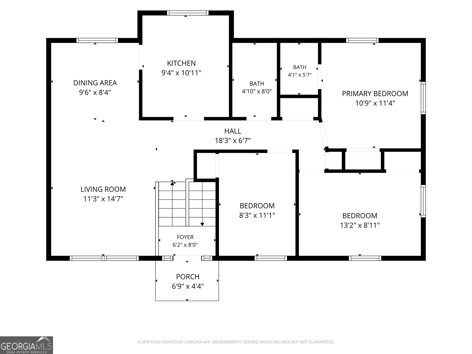 10555 Thrasher Road Jonesboro - Photo 46