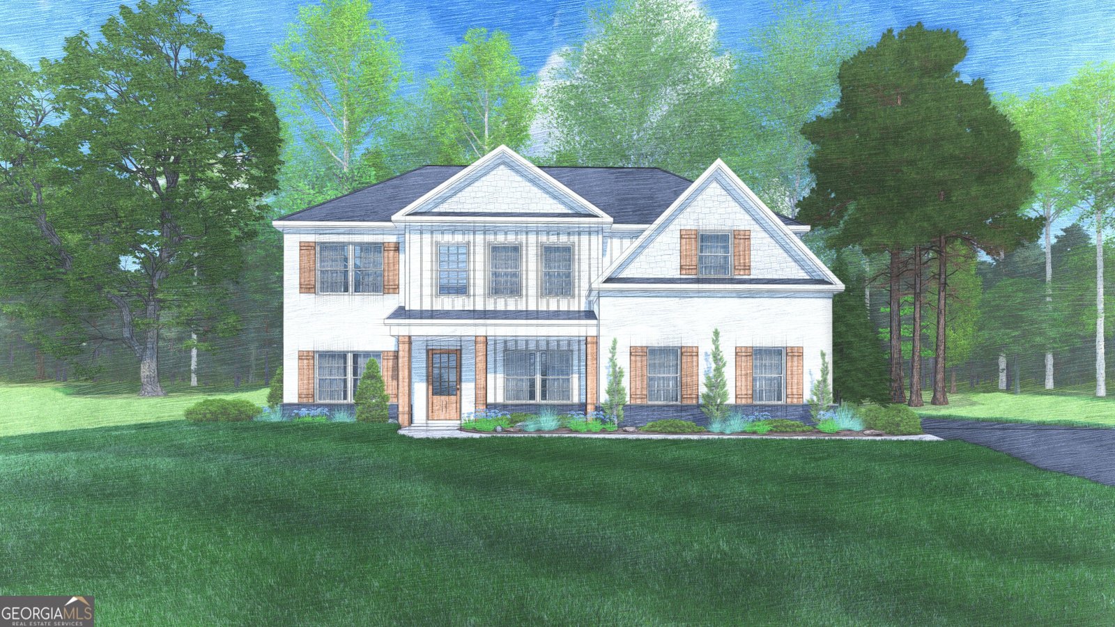 123 Walker Way Fortson - main photo