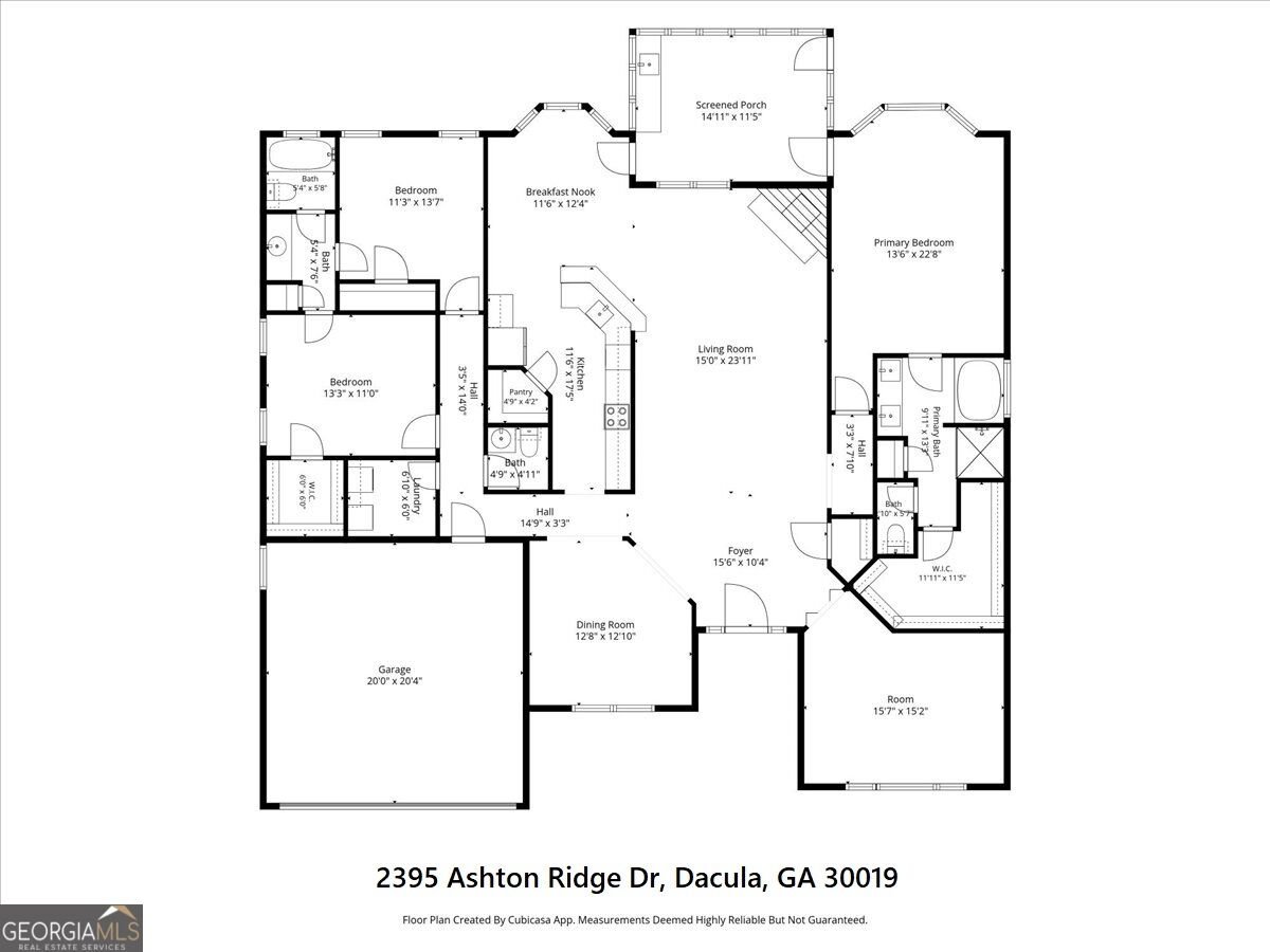 2395 Ashton Ridge Drive Dacula - Photo 26