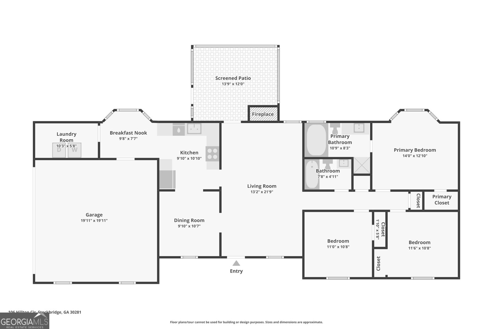 106 Hilltop Circle Stockbridge - Photo 22